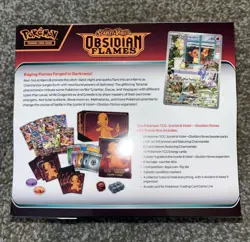 Pokemon Obsidian Flames Elite Trainer Box ETB Scarlet & Violet New Sealed - Image 2