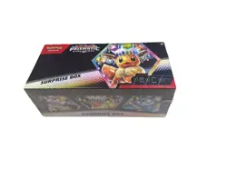 Pokemon Prismatic Evolutions Surprise Box Promo + 2 booster bundles [NEW SEALED] - Image 2