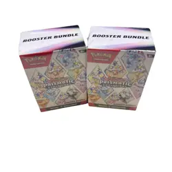 Pokemon Prismatic Evolutions Surprise Box Promo + 2 booster bundles [NEW SEALED] - Image 3