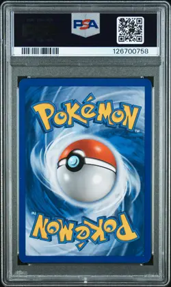 2007 POKEMON DIAMOND & PEARL COSMOS #76 CHIMCHAR-HOLO PSA 8.5 - Image 2