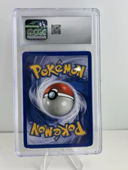 Eevee 11/53 Wotc Black Star Promo Holo Pokemon CGC 8.5 NM/MINT+ with **SWIRL** - Image 3