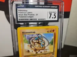 Hitmontop #247 - Pokemon TCG - English BLACK STAR PROMO - VINTAGE - CGC 7.5 NM+ - Image 3