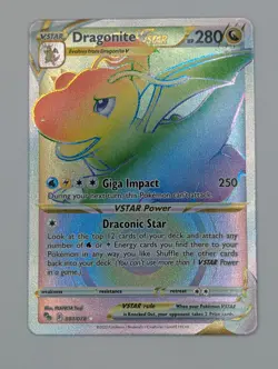 Dragonite VSTAR (Secret) 081/078 Pokemon GO Holo - Image 1