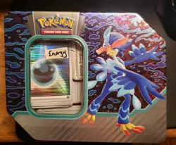 POKEMON TCG ENERGY BULK IN TIN CASE LOT OF 700+. HOLO INCLUDED - Image 2