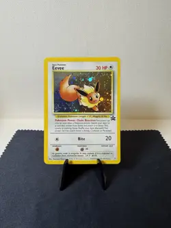 Pokemon TCG: Wizards Black Star Promos Eevee 11 NM - Swirl - Image 2