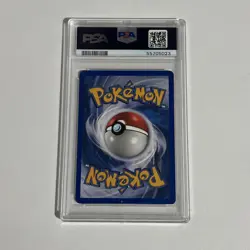 Pokemon TCG Electrode 8/147 Non Holo Rare Aquapolis PSA 10 low pop - Image 2