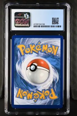 CGC Perfect 10! 🔥 - 2021 POKEMON CELEBRATIONS 97 XERNEAS EX Not PSA - Image 2