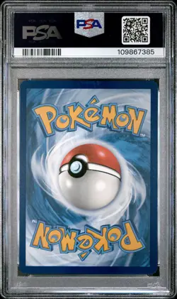 2023 POKEMON MEW EN-151 ULTRA RARE #184 BLASTOISE EX PSA 9 - Image 2