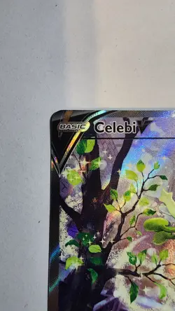 Celebi V - 245/264 Fusion Strike Alternate Art Pokemon - NM/Pack Fresh - Image 5