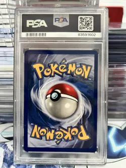 1999 Pokemon Fossil Set 1st Edition Zapdos Holo Rare 15/62 #15 PSA 8 NM-MT - Image 2