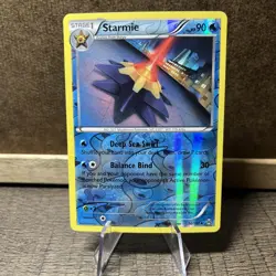 Pokemon XY: BREAKthrough Starmie #30/162 Uncommon Reverse Holo - Image 1