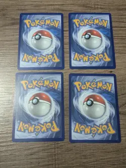 4x Lillie’s Determination Playset x4 119/132 Mega Evolution ME01 Pokemon TCG - Image 3