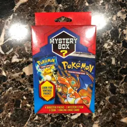 New Sealed Pokemon Mystery Power Boxes! Walgreens Exclusive! Vintage Pack 1:5! 728192518195 - Image 1