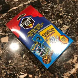 New Sealed Pokemon Mystery Power Boxes! Walgreens Exclusive! Vintage Pack 1:5! 728192518195 - Image 2