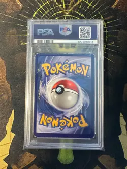 Pokemon Pikachu 58/102 Base Set 1st Edition Shadowless Yellow Cheeks PSA 3 - Image 2