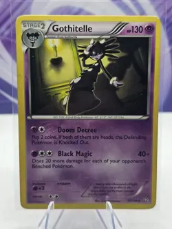 Pokemon Dragons Exalted 57/124 Gothitelle - Image 1