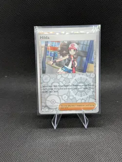 Hilda 084/086 Pokeball Reverse Holo White Flare - Pokemon TCG - Image 1
