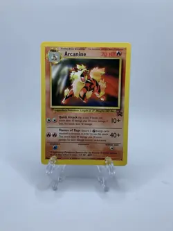 Arcanine 6 - Black Star Promo - Pokemon - Image 1