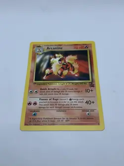 Arcanine 6 - Black Star Promo - Pokemon - Image 2