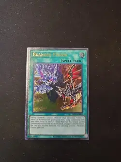 1x Yu-gi-Oh! Branded Fusion - OP22-EN002​ - Ultimate Rare ​​- Near Mint - Image 1