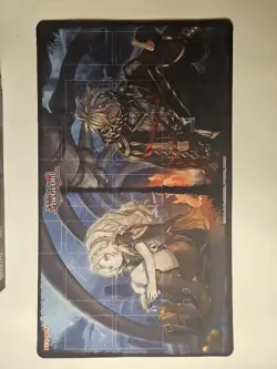 YU-GI-OH! Albaz, Ecclesia & Tri-Brigade Game Mat Konami With Box - Image 5