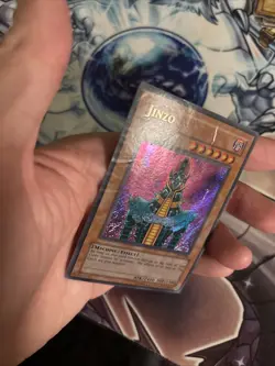 (24) Jinzo PSV-000 Secret Rare Unlimited Yu-Gi-Oh Holo Secret Rare DMG - Image 5