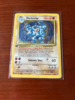 Pokemon TCG Base Set Bundle 4 Rare Holo 20 Vintage Cards WOTC Binder Set Trainer - Image 2