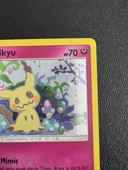 Mimikyu SM163 SM Black Star Promos Holo Pokemon TCG Card MP - Image 3