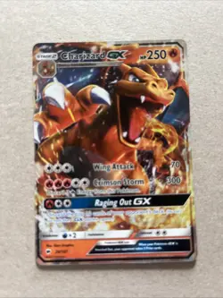 Pokemon TCG Charizard GX Holo Ultra Rare Card Burning Shadows 20/147 Mint - Image 1