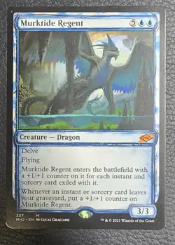 Murktide Regent - Showcase Modern Horizons 2 NM MTG Magic Card - Image 1
