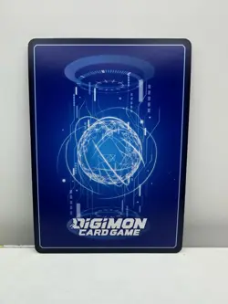 Alphamon BT6-111 Digimon TCG Foil Card Mint Condition - Image 2