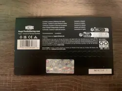 MTG Secret Lair x Marvel Wolverine Rainbow Foil Edition Sealed Cards, Unopened - Image 2