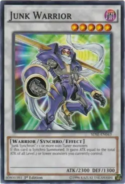 YUGIOH Junk Deck Complete 40 - Cards + Extra - Image 1