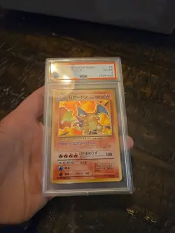 1996 Japanese Basic Charizard PSA 4 VG-EX Holo #006 Pokemon Card - Image 4