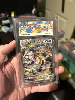 Pokemon TCG Mewtwo VSTAR Secret Rare Card Gg44/Gg70 Crown Zenith Ace 10 - Image 3