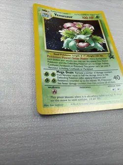 2000 Pokemon VENUSAUR Holo BLACK STAR PROMO Set Card #13 Nintendo WOTC NM/VLP - Image 2