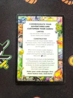 EXACT CARD PICTURED Punch Out Card Eldrazi Guacamole 1 /48 MTG Unfinity Non-F - Image 2