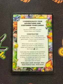 EXACT CARD PICTURED Punch Out Card Phyrexian Midway 18 /48 MTG Unfinity Non-F - Image 2