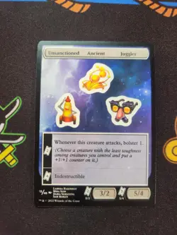 EXACT CARD PICTURED Punch Out Card Unsanctioned Ancient 13/48 MTG Unfinity Non-F - Image 1