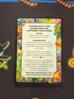 EXACT CARD PICTURED Punch Out Card Unsanctioned Ancient 13/48 MTG Unfinity Non-F - Image 2