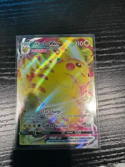 Pikachu VMAX SWSH286 SWSH: Sword & Shield Promo Cards Holo - Image 1