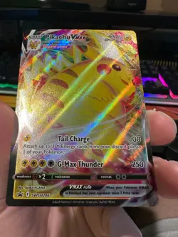 Pikachu VMAX SWSH286 SWSH: Sword & Shield Promo Cards Holo - Image 2