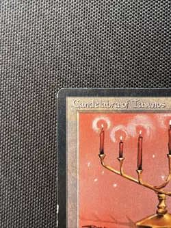Magic the Gathering: Candelabra of Tawnos Antiquities Card (LP) - Image 2