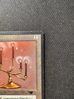 Magic the Gathering: Candelabra of Tawnos Antiquities Card (LP) - Image 3