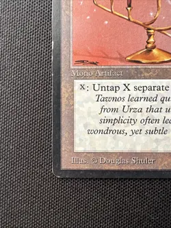 Magic the Gathering: Candelabra of Tawnos Antiquities Card (LP) - Image 4