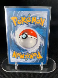 Pokemon TCG Noctowl Reverse Holo 2005 Pokemon Card 43/115 Unseen Forces Set - Image 2