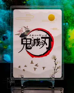 UR Kokushibo Demon Slayer Premium Card Expert Kimetsu No Yaiba CCG Anime - Image 2
