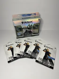 Magic The Gathering Final Fantasy Starter Kit with 5 Booster Packs ~Bundle🔥🔥🔥 - Image 1