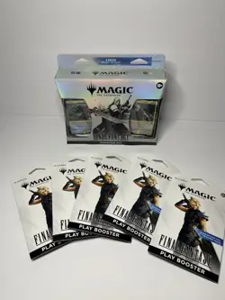 Magic The Gathering Final Fantasy Starter Kit with 5 Booster Packs ~Bundle🔥🔥🔥 - Image 2