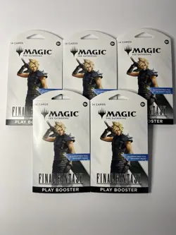 Magic The Gathering Final Fantasy Starter Kit with 5 Booster Packs ~Bundle🔥🔥🔥 - Image 3